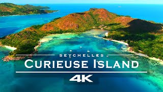 Curieuse Island, Seychelles 🇸🇨 - by drone [4K]