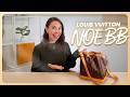 Louis Vuitton Noe BB Review What's In My Bag, Mod Shots &amp; Is It Still a Classic Bucket CrossbodyBag?