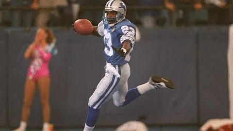 Mel Gray - Detroit Lions Highlights