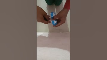 how to make fidget spinner with snake cube #shorts #24pieces #jana short vedios