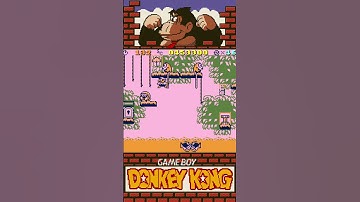 Game Boy Donkey Kong Level A Day: Level 4-3