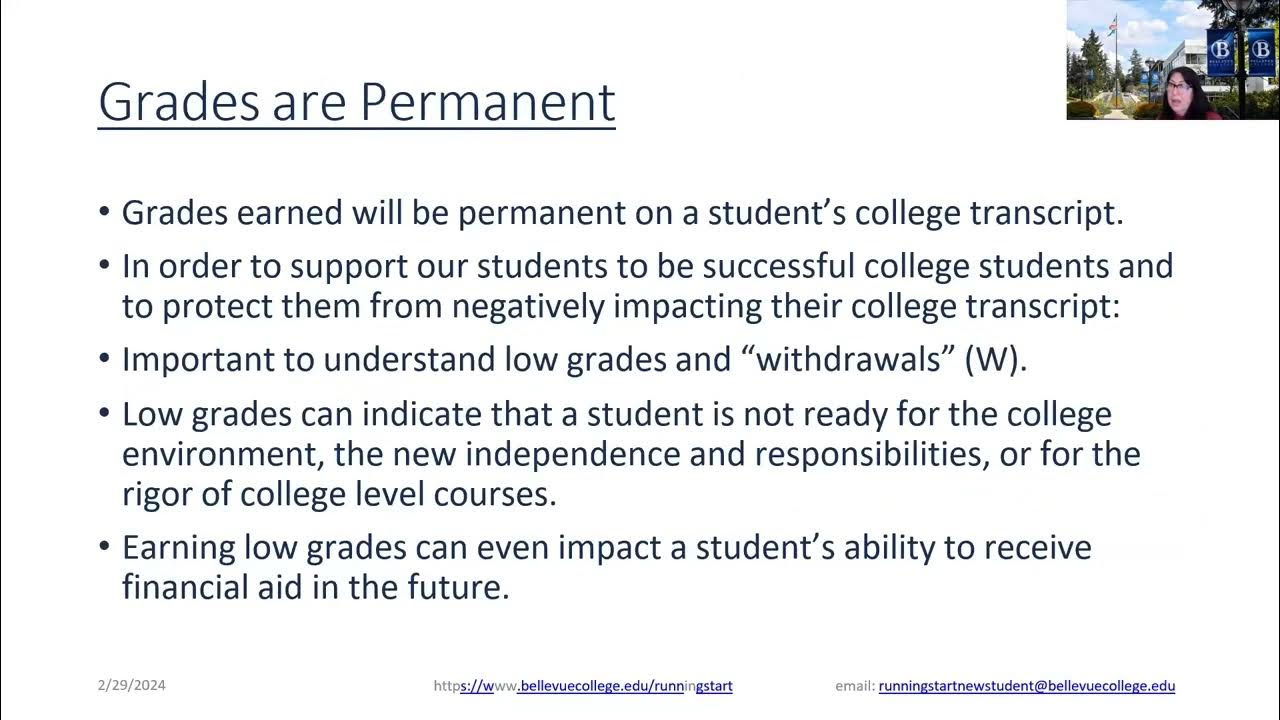 Running Start at Bellevue College Summer or Fall 2024 YouTube