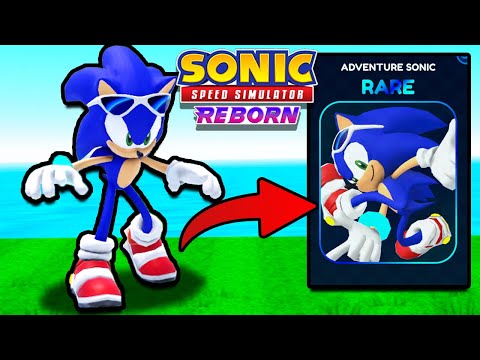 ALL *NEW* 50K CODES IN SONIC SPEED SIMULATOR!! (New Skin!?) 