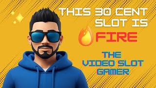 This 30 cent slot is fire.  How to Win at slots. Sharing tips and full game play screenshot 5