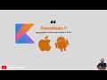 Functions in Kotlin Explained with Examples | @emran_rasool_official