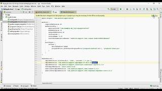 fix "Failed to load AppCompat ActionBar with unknown error" in Android Studio 3.1.4