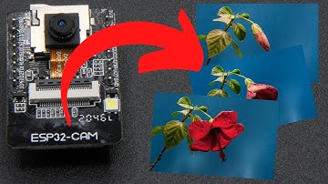 ESP32 CAM Long Duration Time Lapse Photography