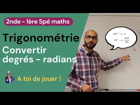 Vidéo: Combien de radians dans un cercle ?