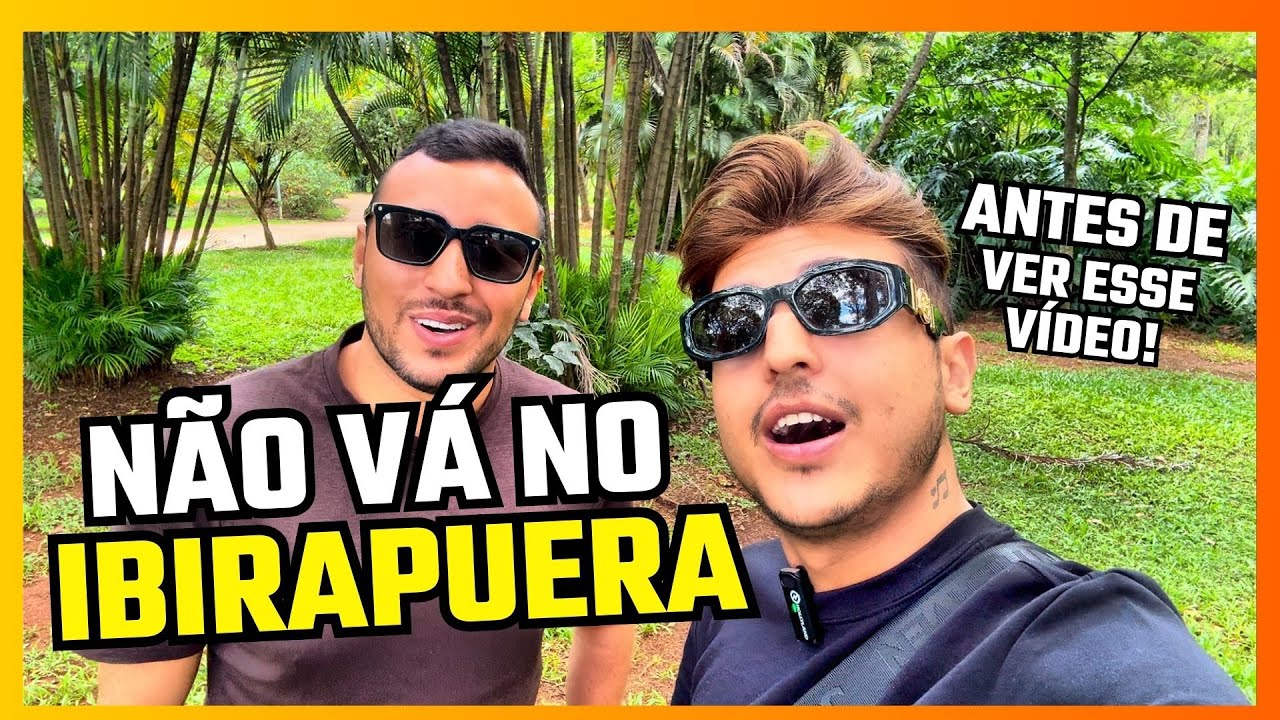 a verdade sobre O PARQUE IBIRAPUERA