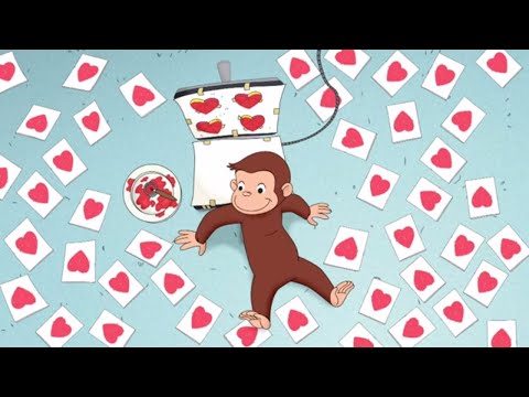 Curious George Valentine&#39;s Day ❤️ Curious George ❤️ Valentine&#39;s Day Special