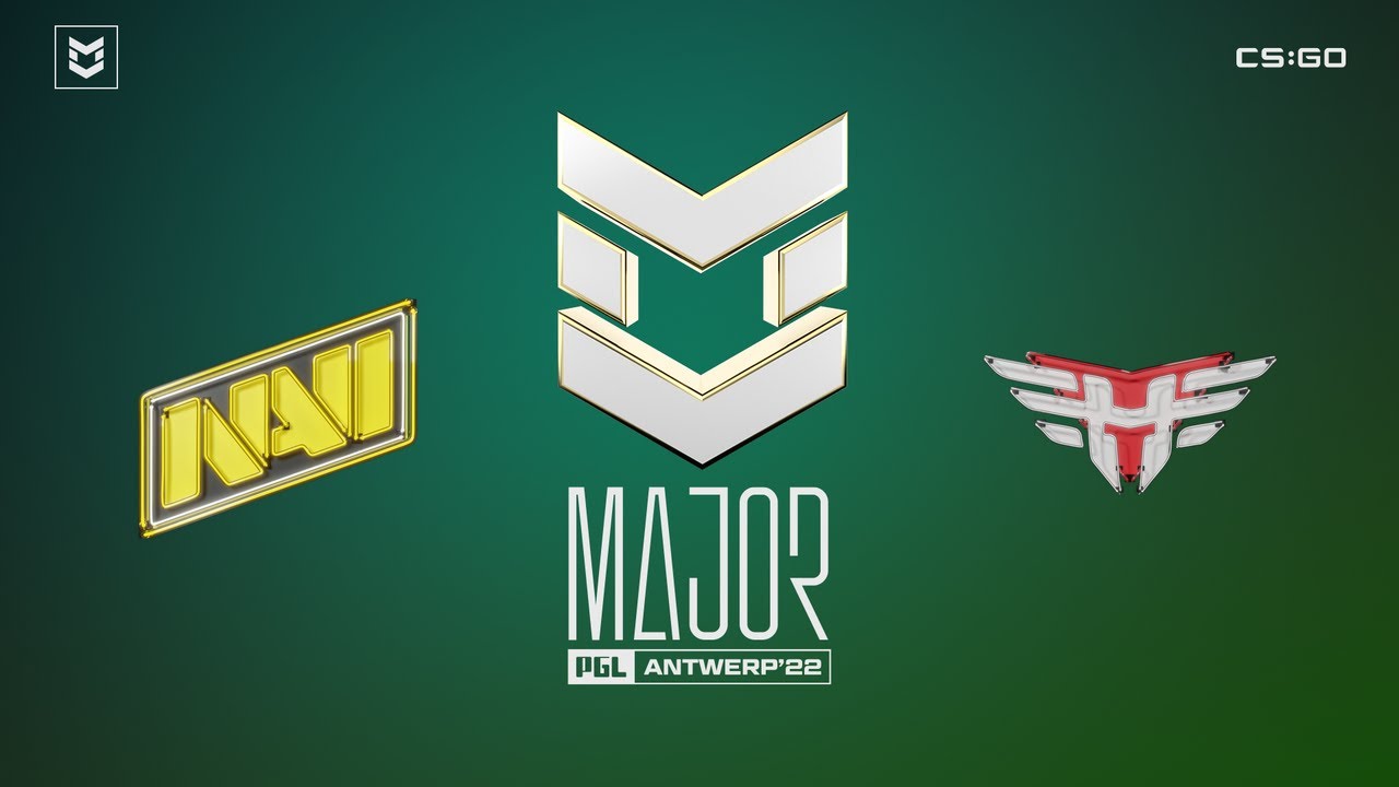 [4K] Natus Vincere vs Heroic – Map 3 Nuke - PGL Major Antwerp 2022