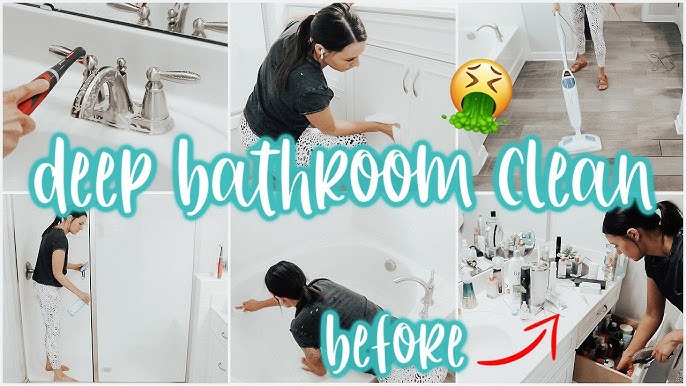 Bathroom Cleaning Secrets From the Pros