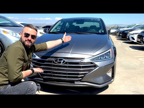 უტდ - Hyundai Elantra Limited!  ყველაზე გაყიდვადი მანქანა მარკეტში!
