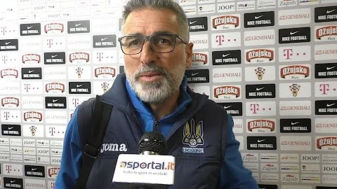 Chi è allenatore Ucraina?