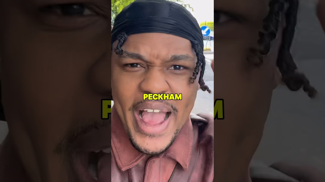 American in London  (Peckham )