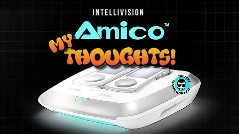 Intellivision Amico.....Trailer and my Thoughts!