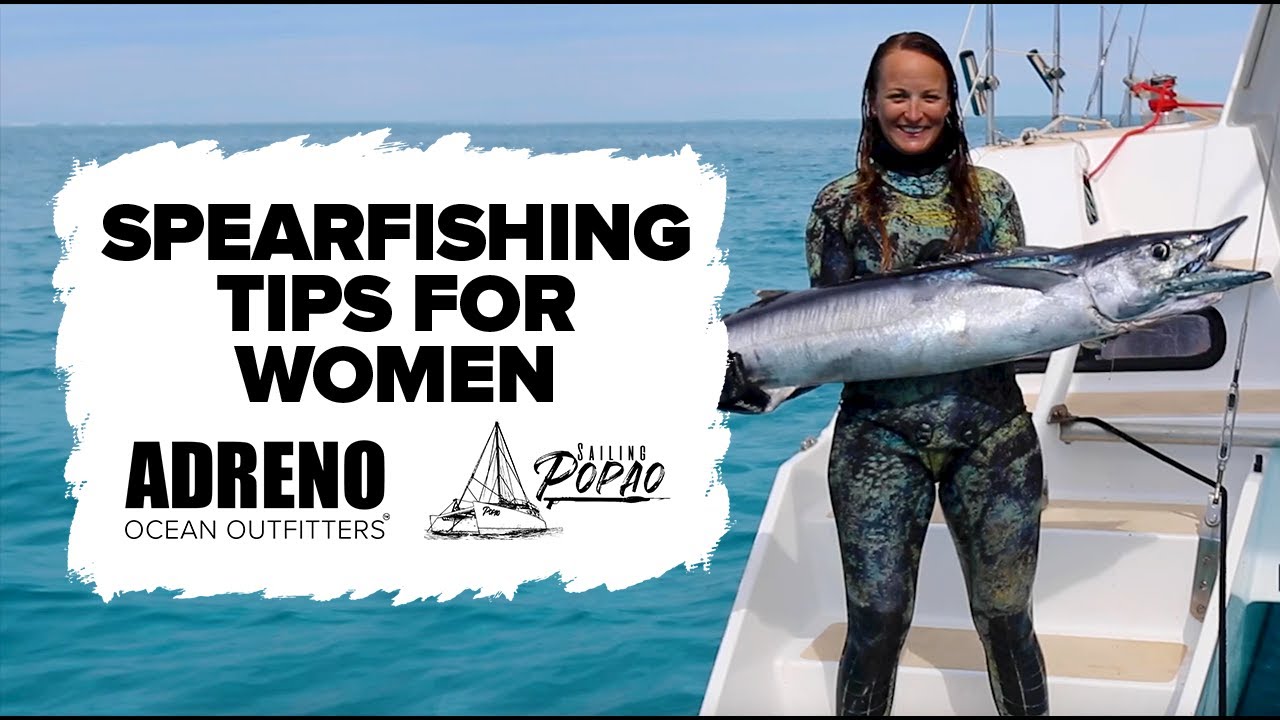 Spearfishing Tips For Women 