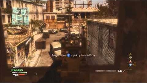 Mw3: Double FFA Moab On Fallen!!! My Horrible Internet!