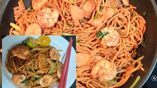 MY WAY HOW TO COOK HOKKIEN MEE | TRY THIS IS SUPPER YUMMY | CHINESE VERSION