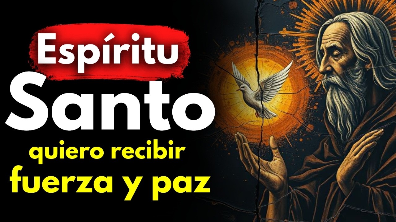 🕊️Aprende a CONOCER al ESPÍRITU SANTO y Recibe Fuerza y Protección