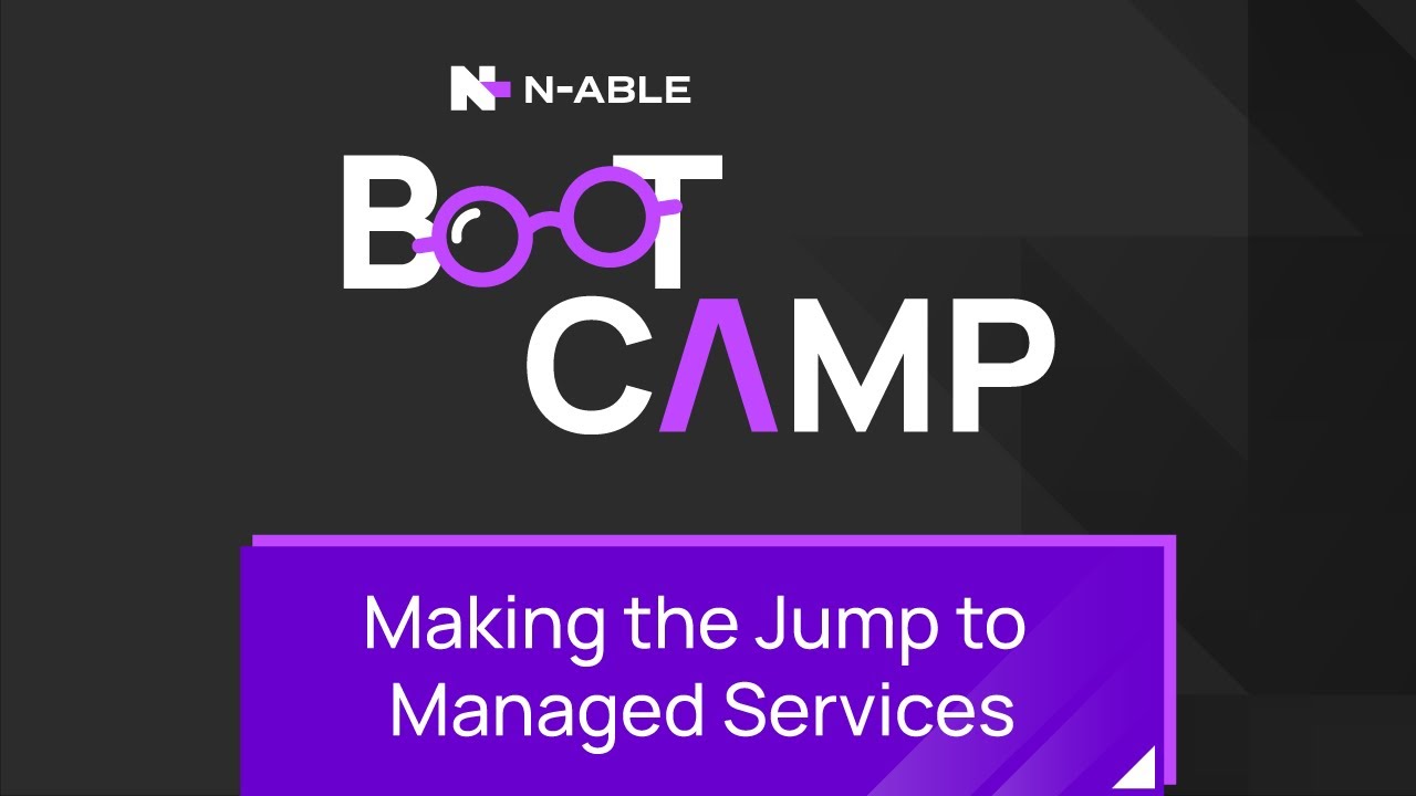 Making the Jump to Managed Services Boot Camp - YouTube