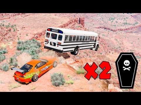 Realistic High-Speed Car Crashes in BeamNG.drive #2 | Ultra Detailed Crash Compilation-Beamng Crash