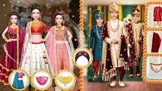 Royal Indian wedding|makeover |Girls game| Easy games screenshot 5