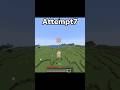 manhunt clip practice #shorts #minecraft #landing #skill #challenge #practice #bridge