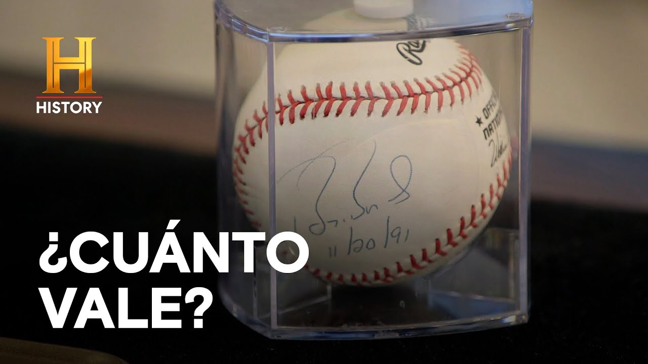 Señales y pelota firmada por Barry Bonds - EL PRECIO DE LA HISTORIA EN ...
