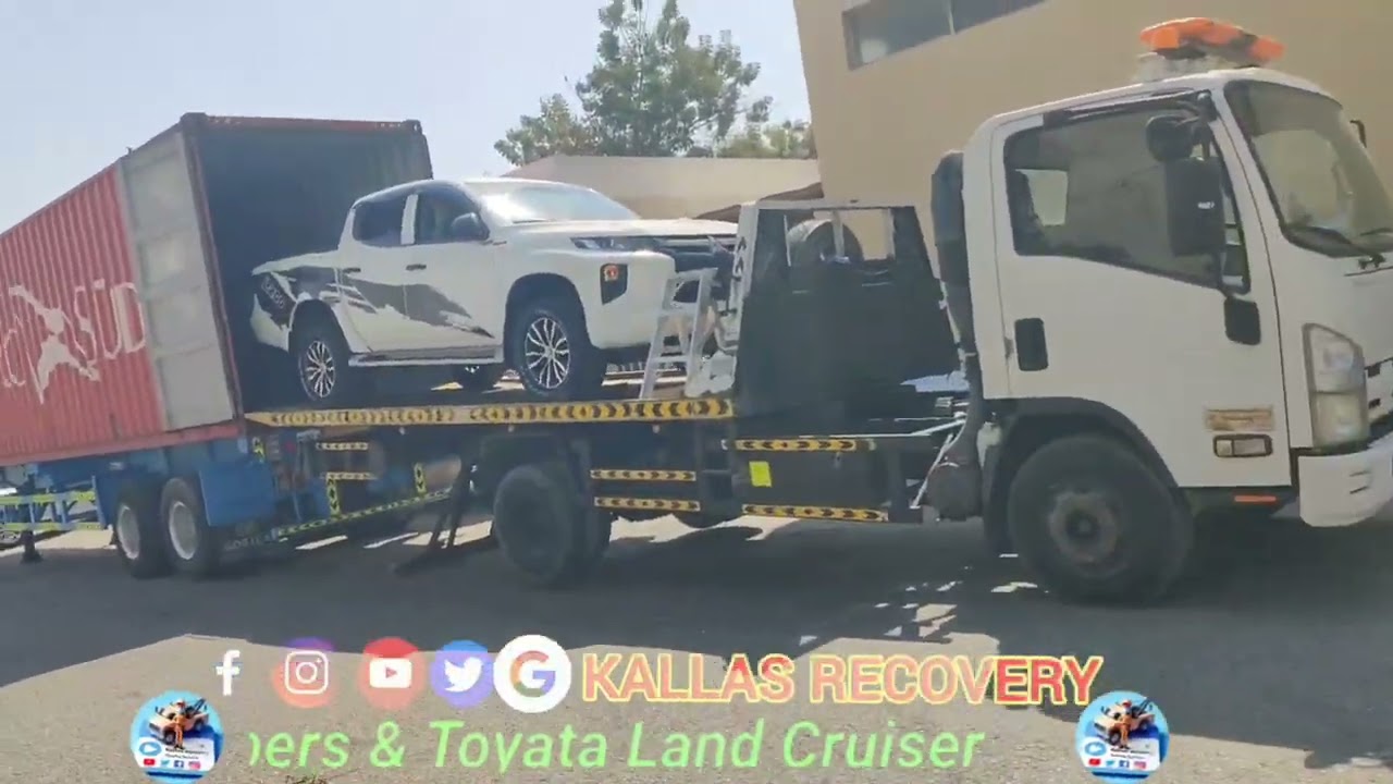 Mitsubishi L200 & Land Cruiser V8