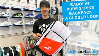 Babolat Pure Strike Backpack review by pdhsports.com