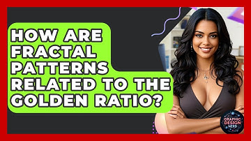 How Are Fractal Patterns Related To The Golden Ratio? - Graphic Design Nerd
