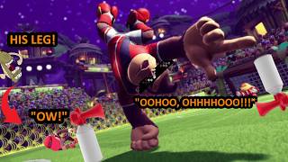 Returning to mario strikers battle league lol
