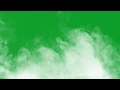 Smoke Green Screen Background HD