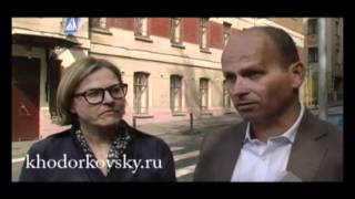 Europian Parliament about Khodorkovsky case