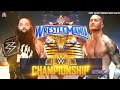 Wwe wrestlemania 33 official and full match card  old section gold 