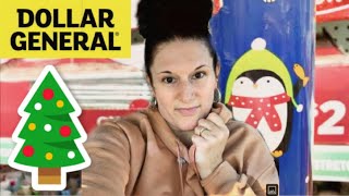 DOLLAR GENERAL SHOPPING!!! *THIS CHRISTMAS DECOR IS BETTER* NEW FINDS FOR CHRISTMAS 2020!!!