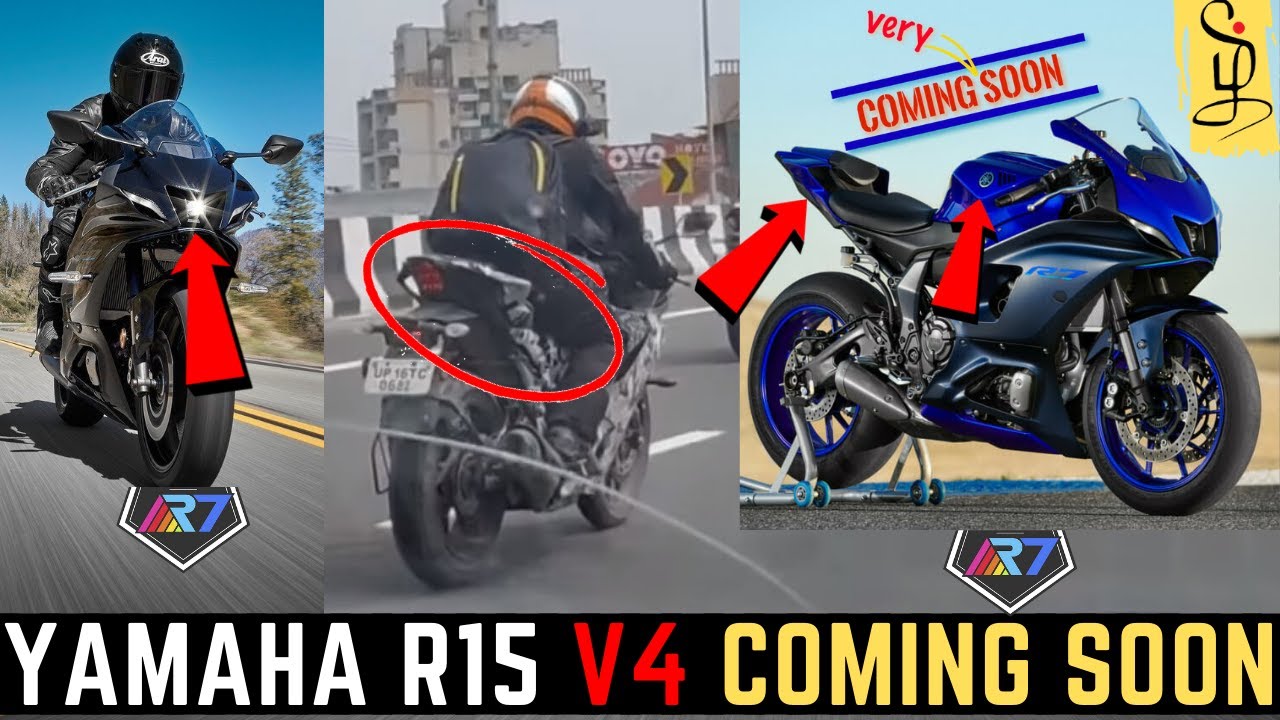Yamaha R15 V4 is Now Official R15 V4 Price, Updates & Launch Details