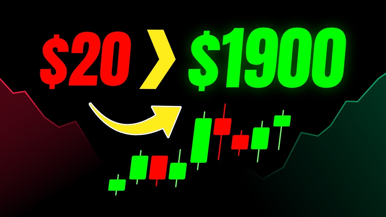 De 20 a 1900 dólares con INTERÉS COMPUESTO: el método que el 1% usa y el 99% ignora