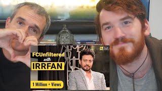 Irrfan Khan Interview with Anupama Chopra | REACTION!!