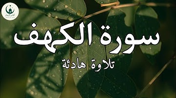 سورة الكهف كاملة❤️قرآن يوم الجمعة 💙🌷ماجد الدعوس ❤️راحة للقلب والروح😴💙