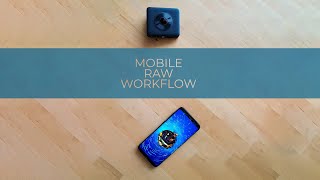 Xiaomi MiSphere mobile RAW workflow Tutorial screenshot 4