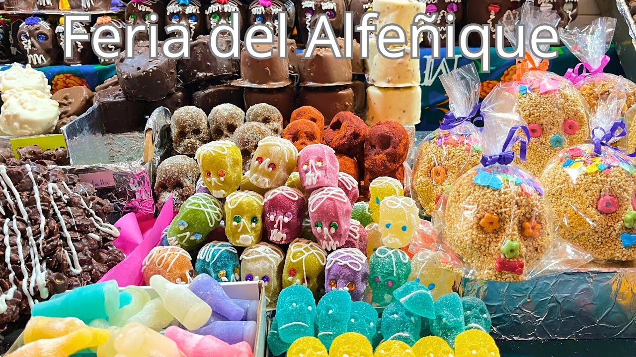 QUEDÉ EN SHOCK 💥😳 Lo que vi en la Feria del Alfeñique de Toluca NO TIENE EXPLICACIÓN