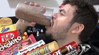 O Famoso Milk Shake De R 120 Reais De Chocolate Morte Súbita Shake