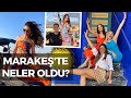 PEKİ MARAKEŞ BİZE HAZIR MI ? 😁🌴 | Yapmadığımız kalmadı ! Şehir turlu bir #Vlog