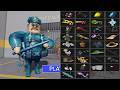 All Items Unlocked BARRY'S PRISON RUN OBBY HARD MODE - Roblox New Update All Morphs Full Gameplay