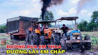 Quá hấp dẫn khi someca 900 và ford dẫn fiat 1000 vượt đường và cái kết