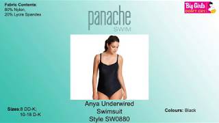 Panache Swim Anya Style SW0880 | Big Girls Don't Cry Anymore