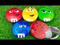 10 Minutes Satisfying with Rainbow M&amp;M'S Chocolate Candy ASMR Unpacking From Surprise Containers