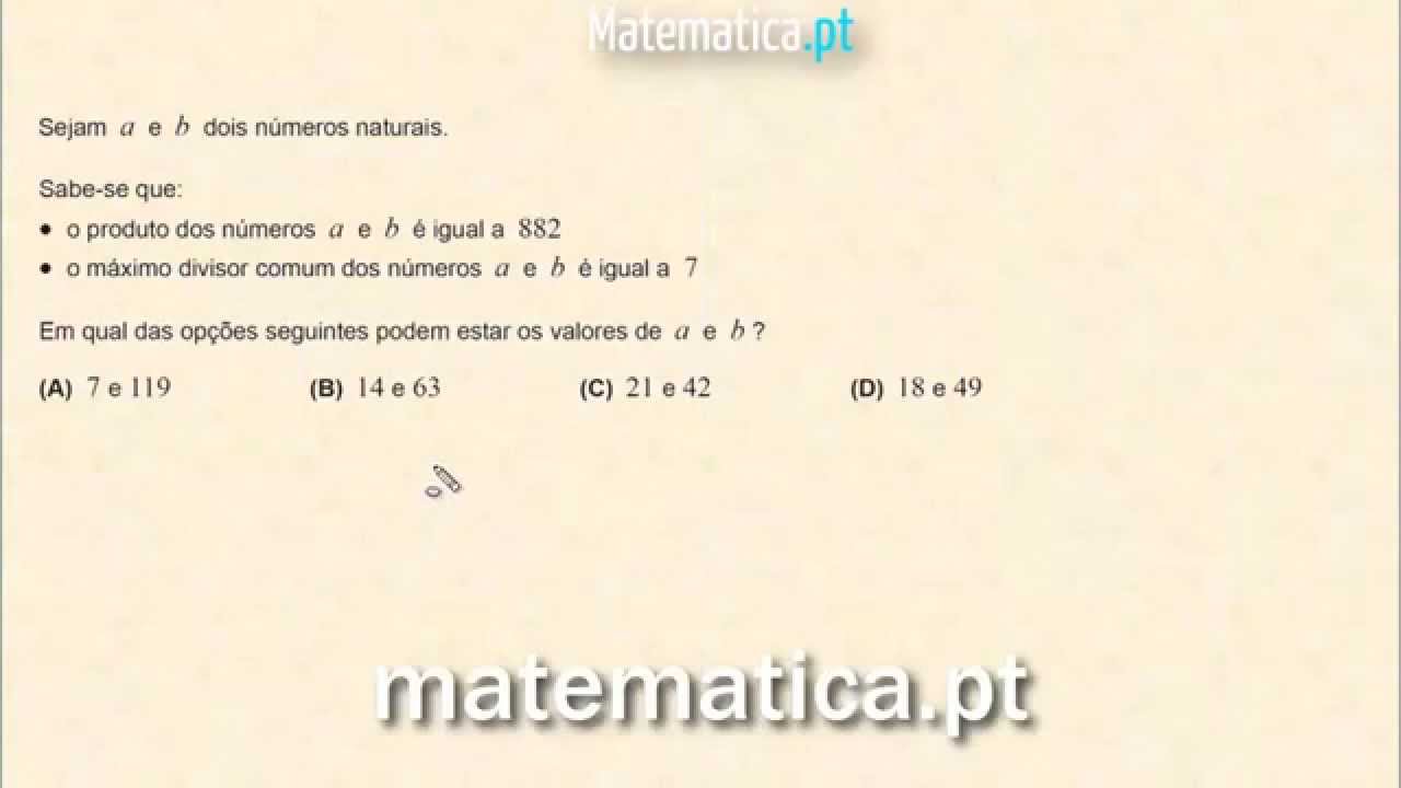 Determine O Mdc Dos Números 39 65 E 91 - FDPLEARN